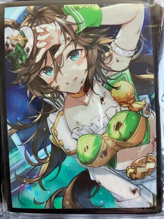 ミスターシービー カードスリーブ ウマ娘