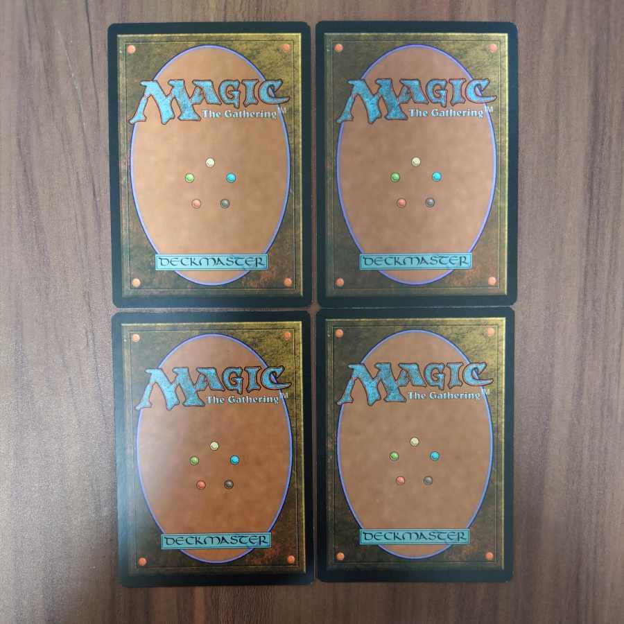 Godless Shrine 4-card set, Japanese GTC