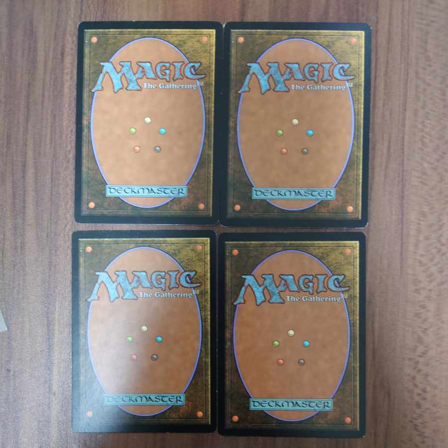 Stomping Ground 4-card set, English GTC