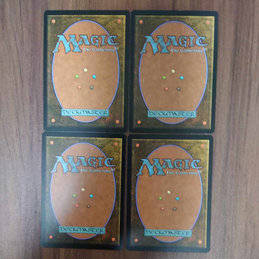 Blood Crypt 4-card set, Japanese RTR