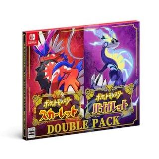 『ポケットモンスター スカーレット・バイオレット』 ダブルパック