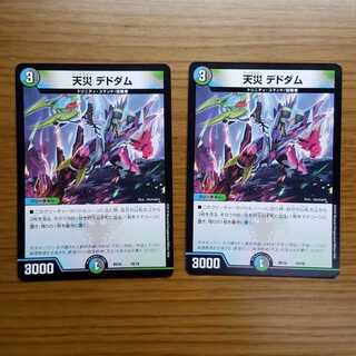 天災デドダム2枚