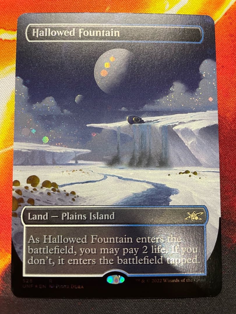 MTG 神聖なる泉 ギャラクシー foil 1枚になります - マジック:ザ MTG 神聖なる泉 ギャラクシー foil 1枚になります - マジック:ザ