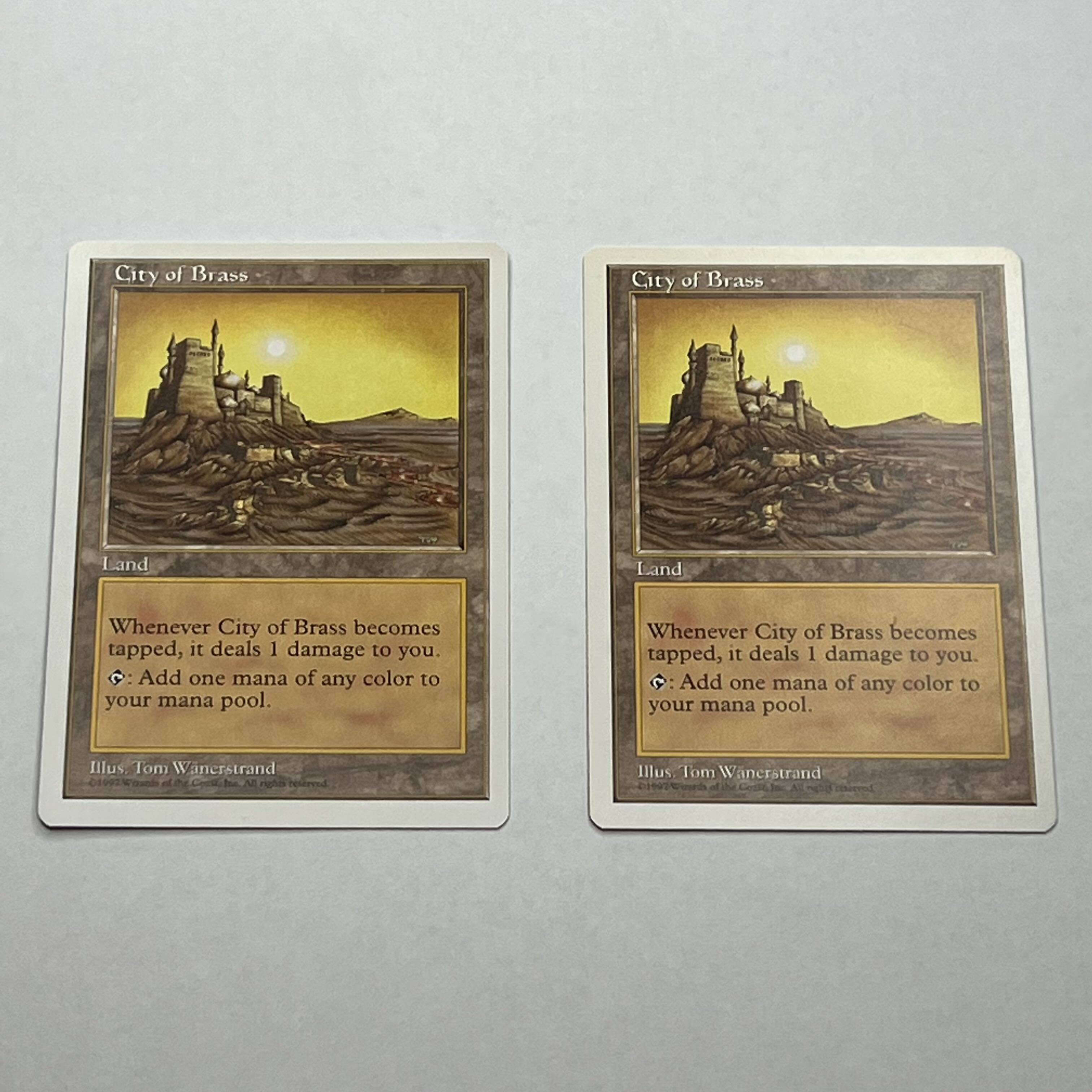 【5ED/EN】真鍮の都/City of Brass×2