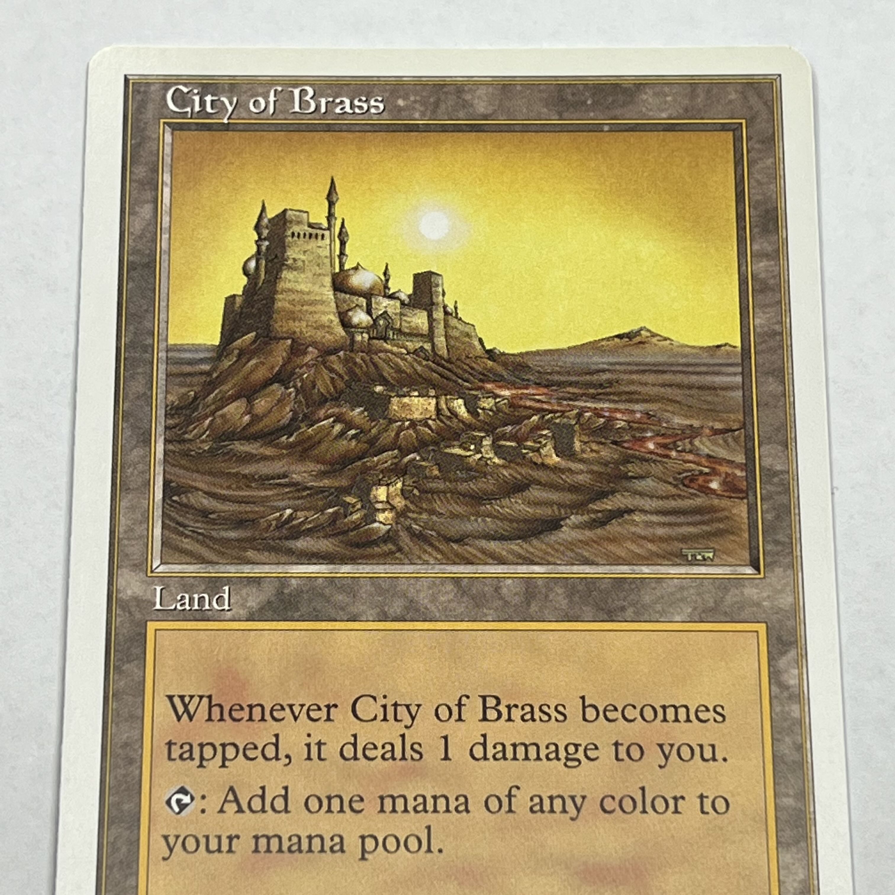 【5ED/EN】真鍮の都/City of Brass×2