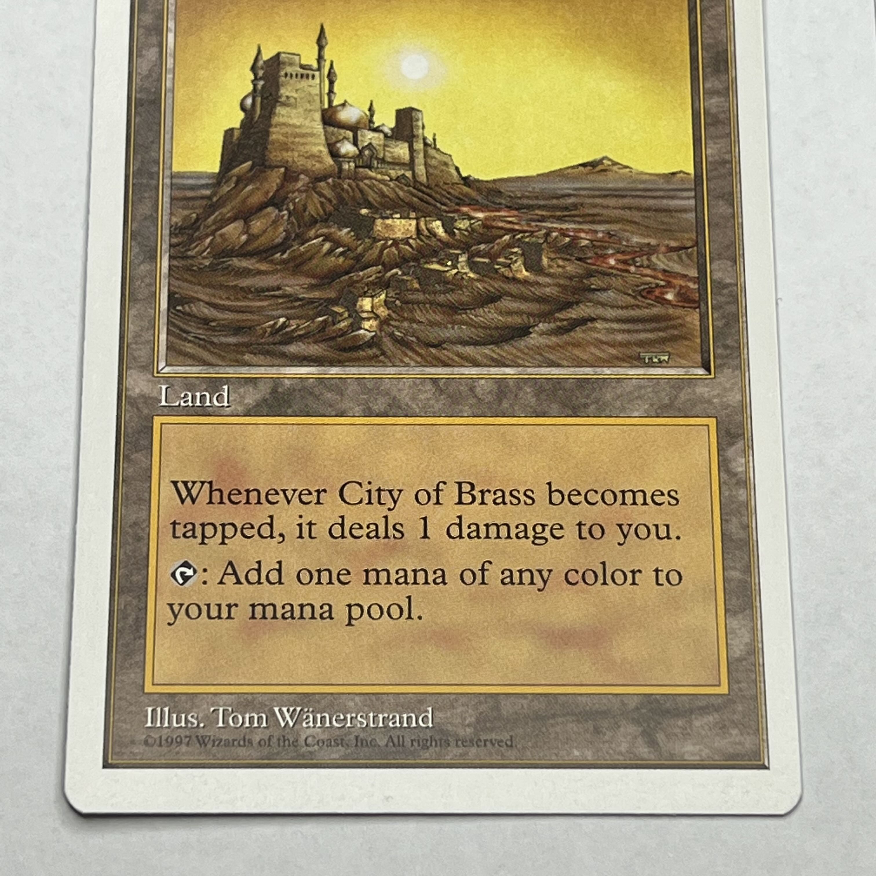 【5ED/EN】真鍮の都/City of Brass×2