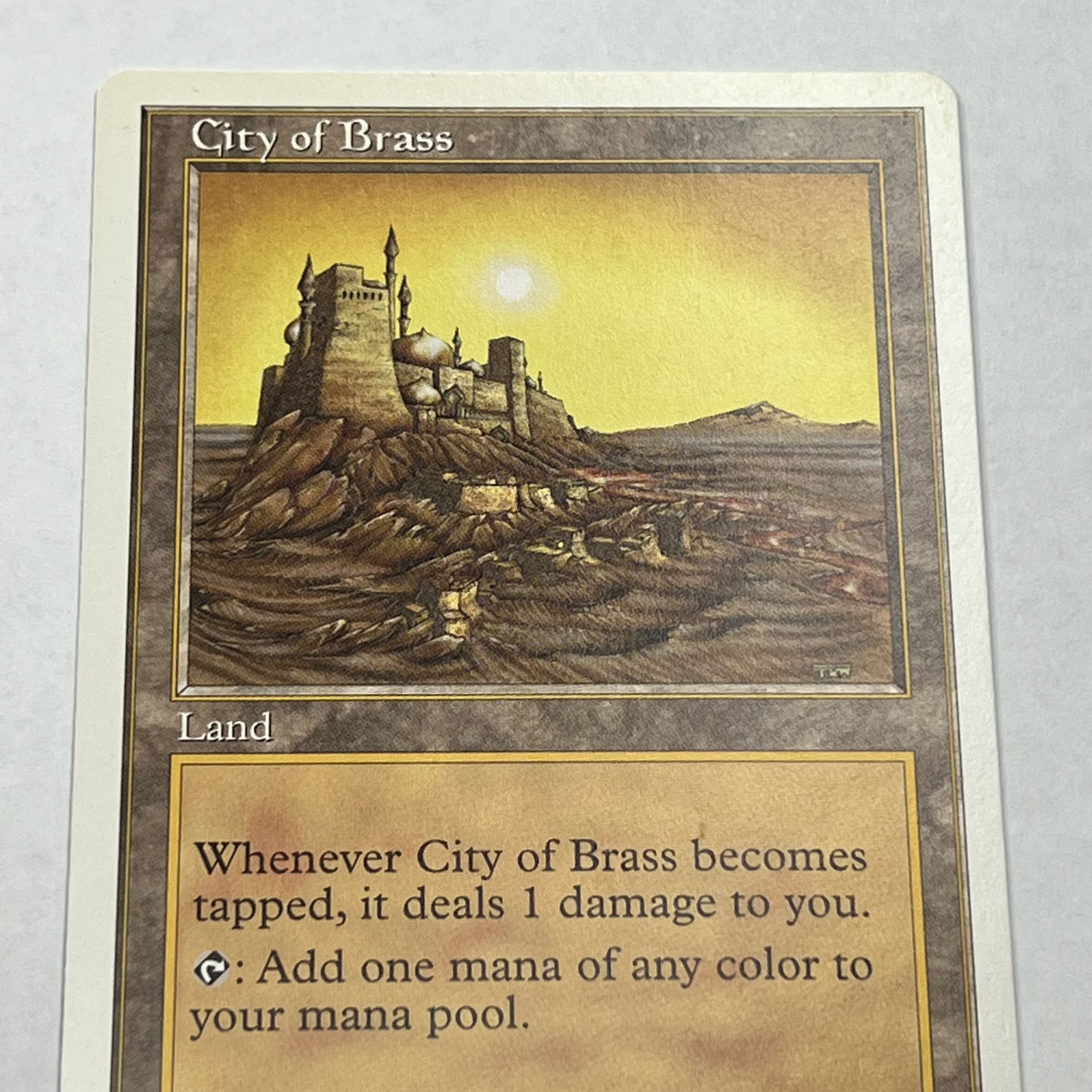 【5ED/EN】真鍮の都/City of Brass×2