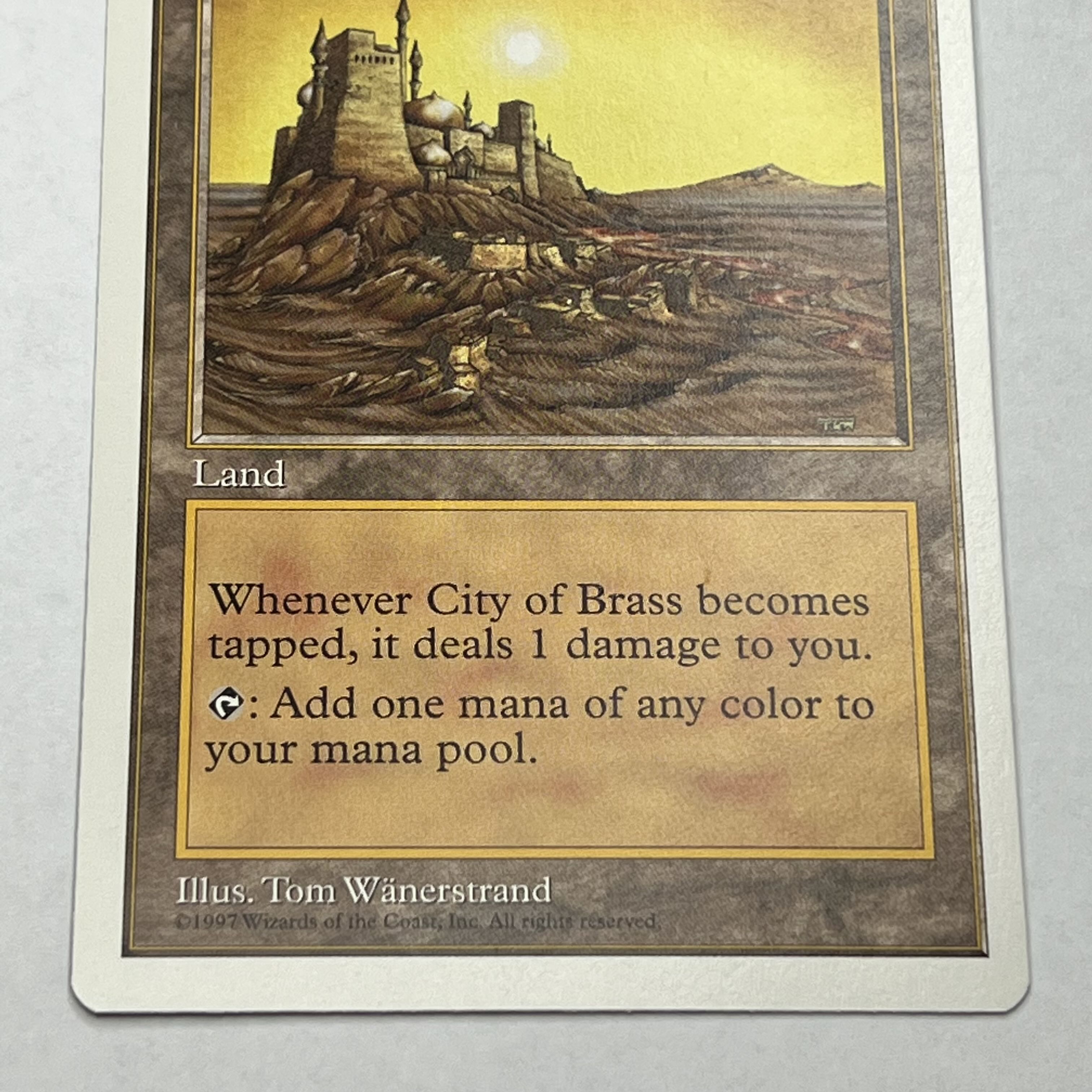 【5ED/EN】真鍮の都/City of Brass×2