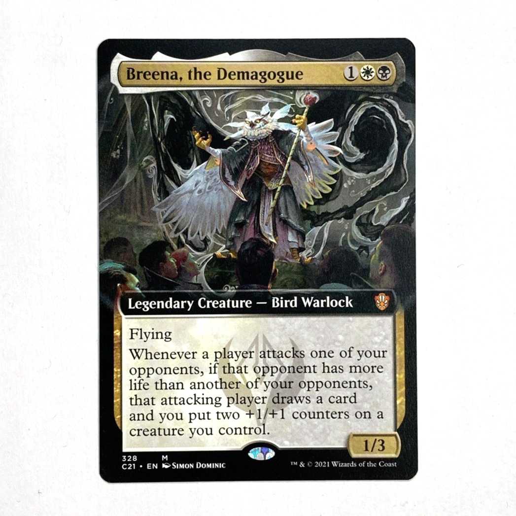 Breena, the Demagogue 328/081 English Extended Art