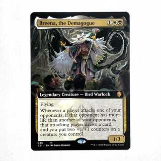 Breena, the Demagogue 328/081 English Extended Art