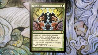 Parallel Lives rare 199/264 Innistrado