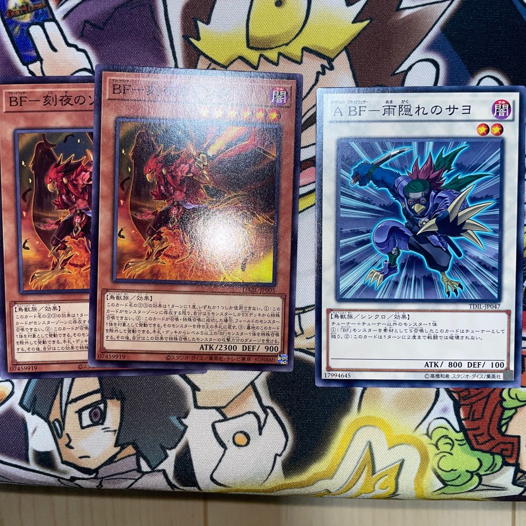 BF - Zonda of the Ticking Night Normal JP005 Sayo of the Rain Hide