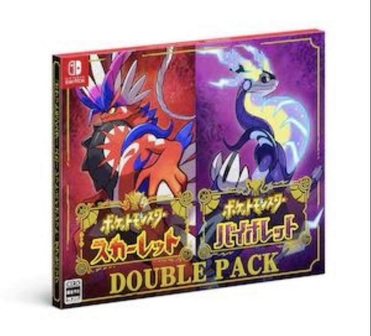 Pokémon Scarlet Violet Double Pack