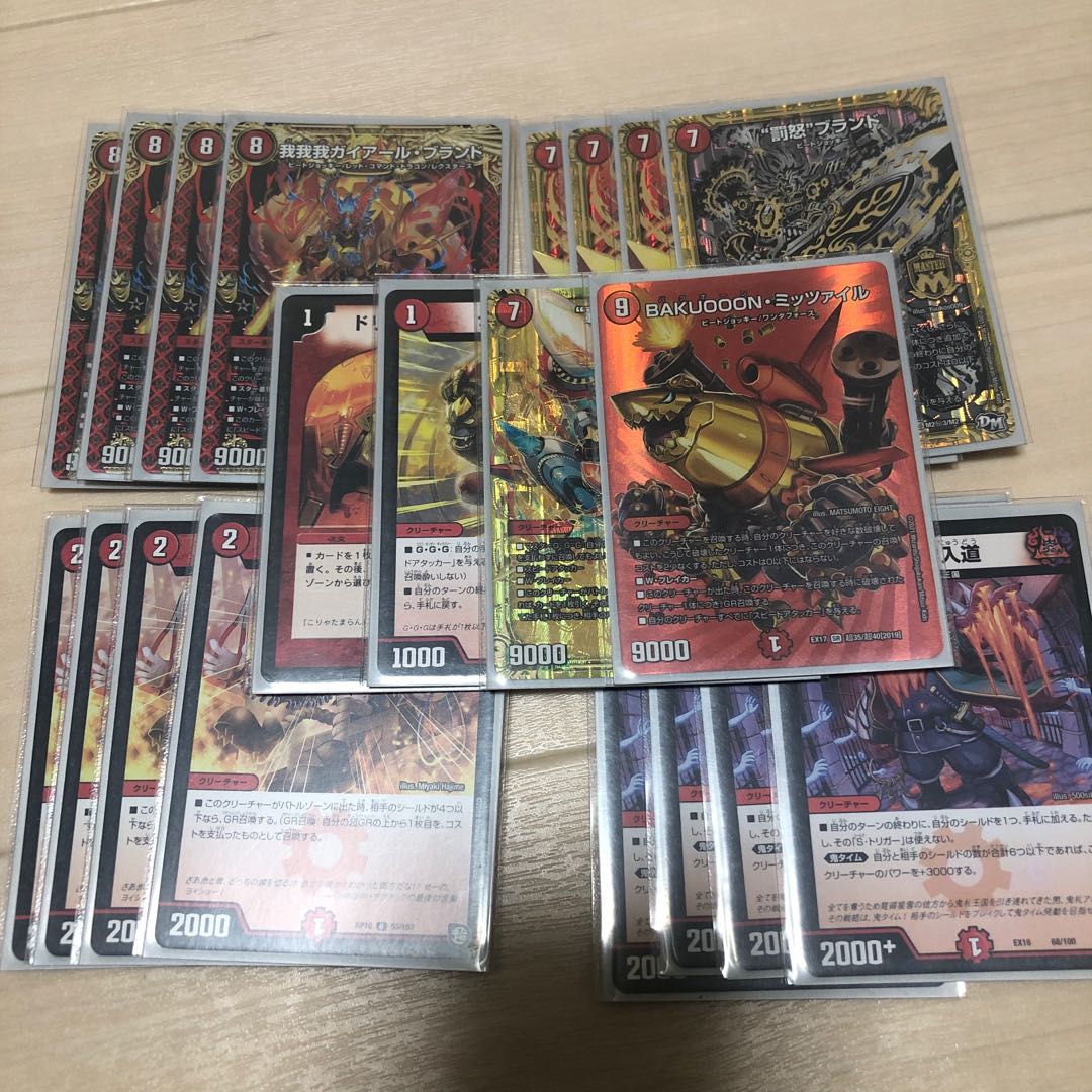 Red Mono Gaga Advance GR Gaga Gaiare Brand KGM M1/M40