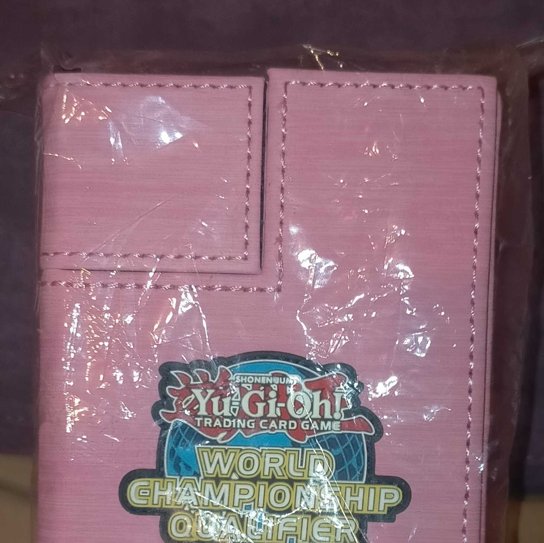 Exclusive Yu-Gi-Oh! WCQ Deck Case Pink 2022