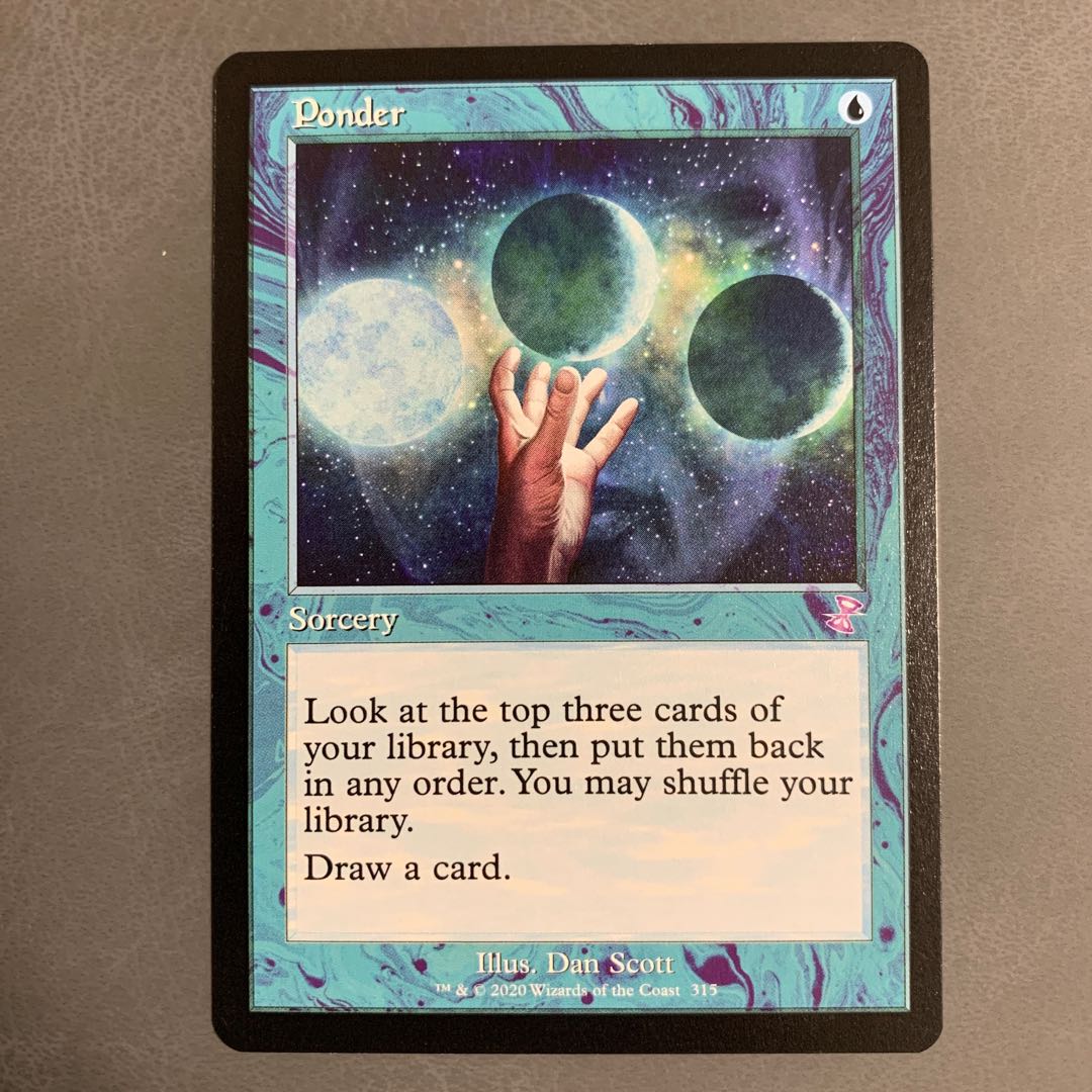 Ponder English Old Frame