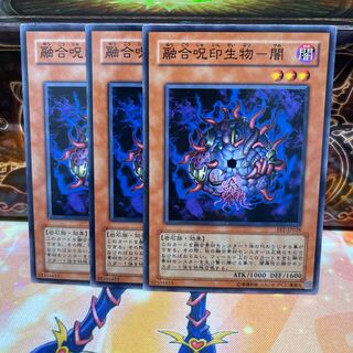 No.1199 P屋　融合呪印生物-闇 【ノー】　