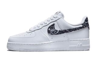 Nike WMNS Air Force 1 Low '07 Essential "Black Paisley" 24cm