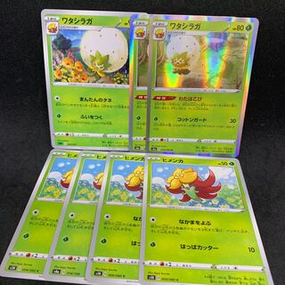 【特価】わたはこびワタシラガ R 010/069、なかまをよぶヒメンカ