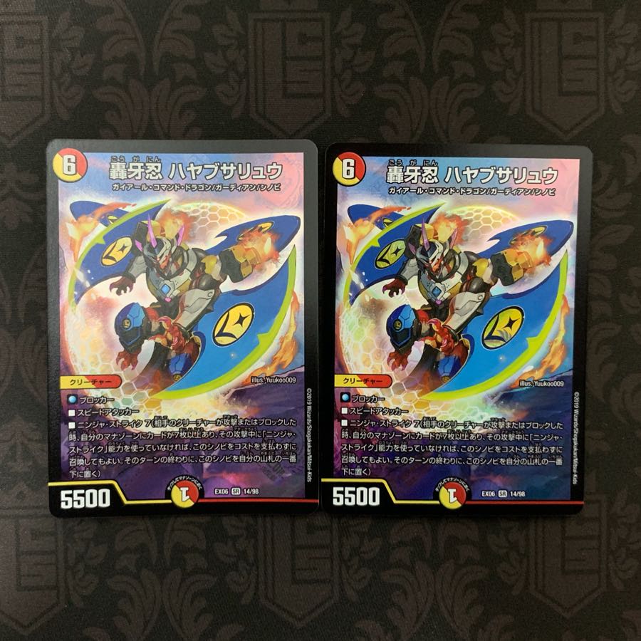 轟牙忍ハヤブサリュウ