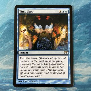 MTG Time Stop