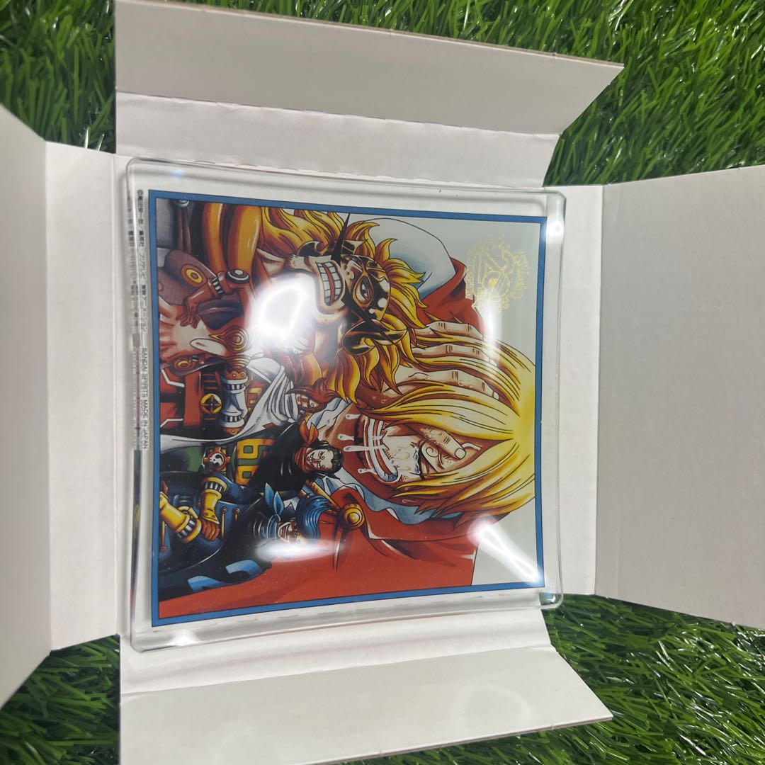 ワンピース1番クジグラス全種類(6体セット)