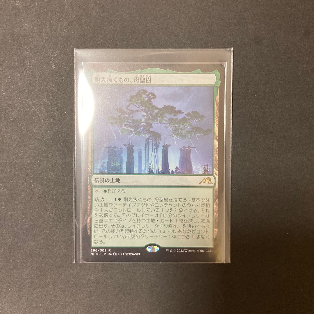 mtg what endures, mother holy tree