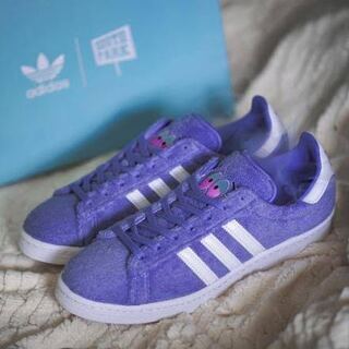 サウスパーク × アディダスオリジナルス キャンパス 80S "タオリー" チョークパープル/フットウェアホワイト GZ9177 26cm
