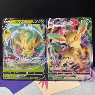 [Evolution line set]LeafeonVMAX TD 018/414