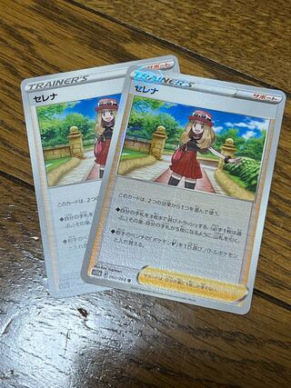 ocean様専用　セレナ2枚＋おまけ