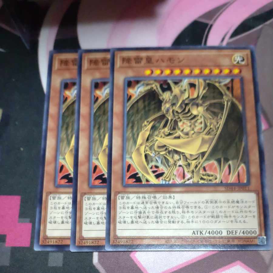 Hamon, Lord of Striking Thunder Normal JP011 3