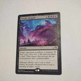 MTG Invoke Despair English