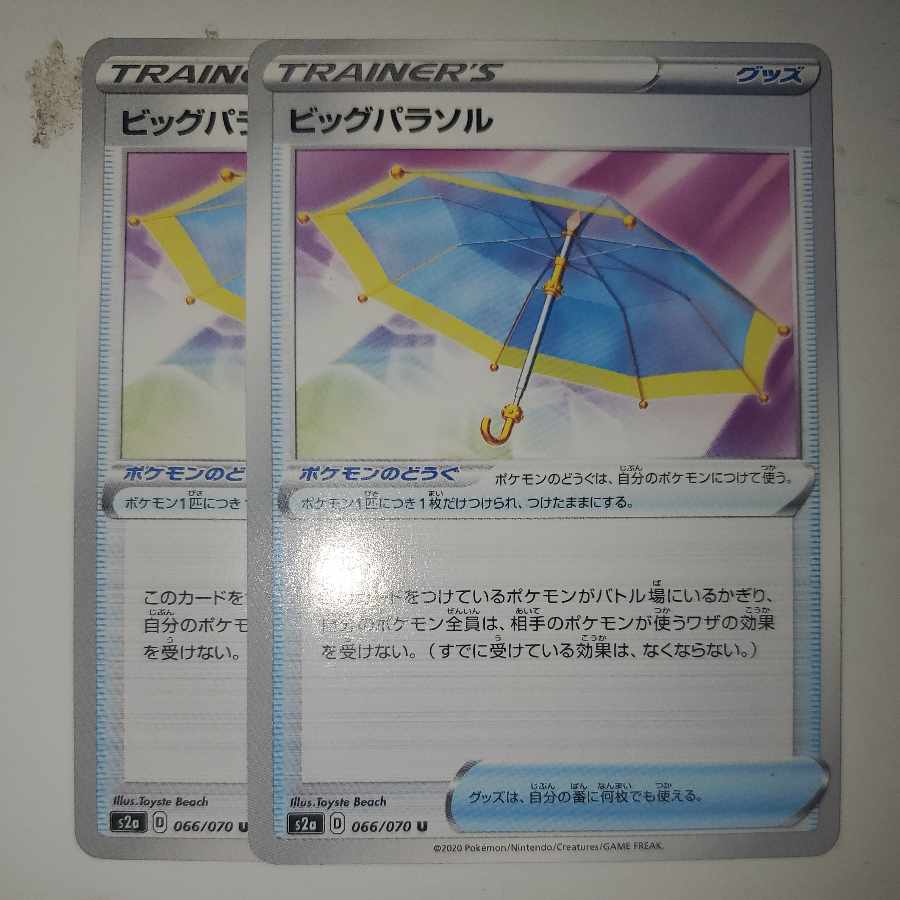 ビッグパラソル 2枚セット 2枚