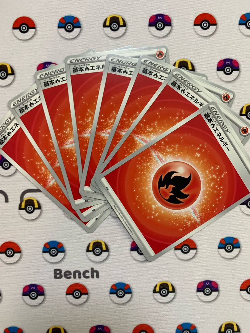 Energy 8 sheets 5 types