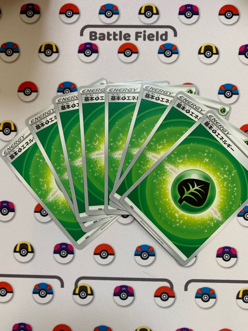 Energy 8 sheets 5 types