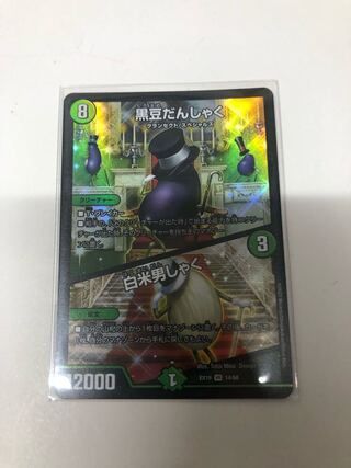 Black Bean Danshaku｜White Rice Danshaku VR 14/68