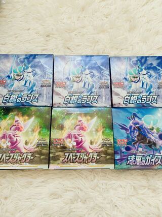 cow様専用　ポケモンカード　未開封　6BOXセット