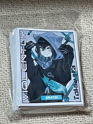 GRATS！スリーブ　[VIOLENTLY] (美品)