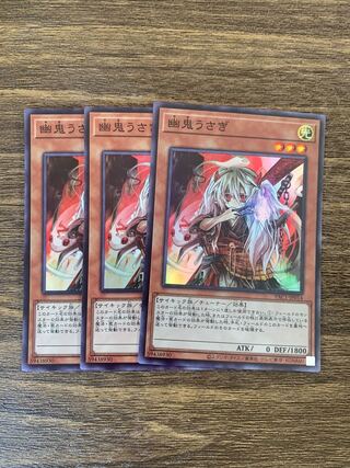 Ghost Ogre & Snow Rabbit Super Rare JP014