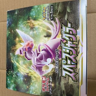 スペースジャグラー1BOX 未開封　ポケモンカード