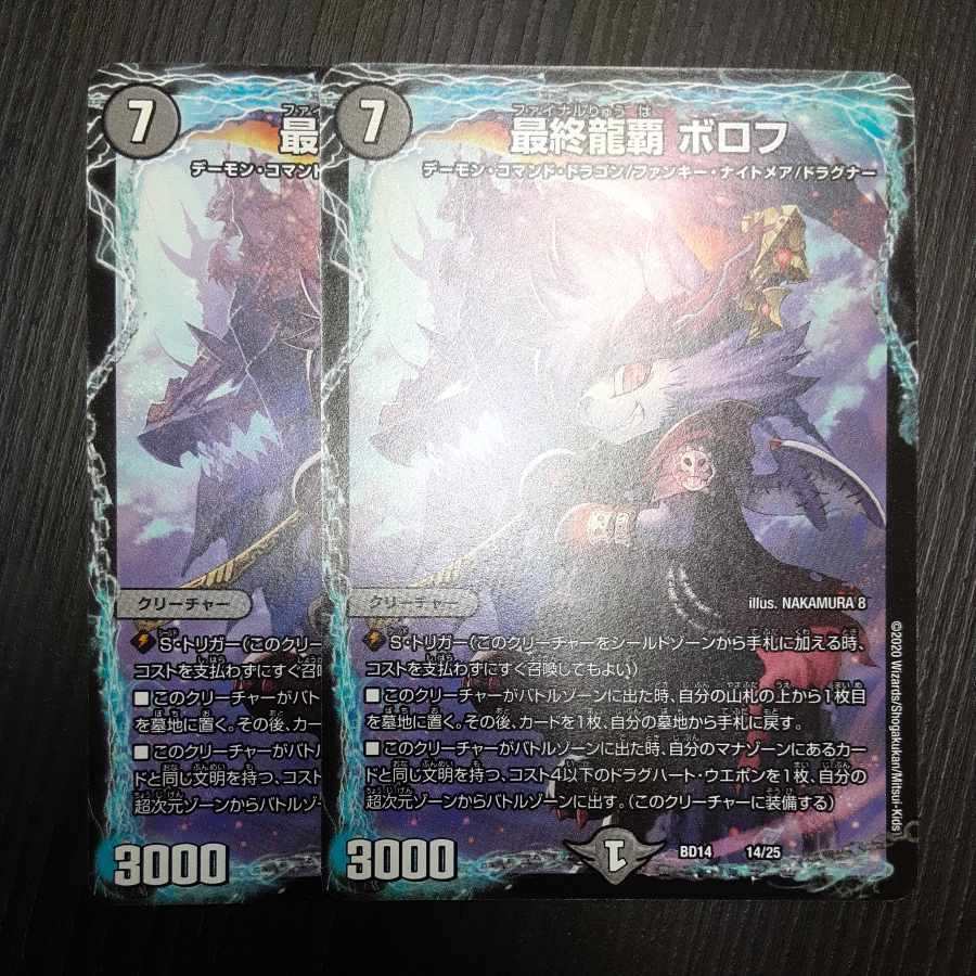 Final Dragon Heights Borov 14/25 2 pieces