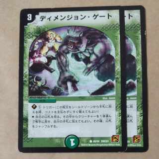 Dimension Gate 2 sheets, scratched