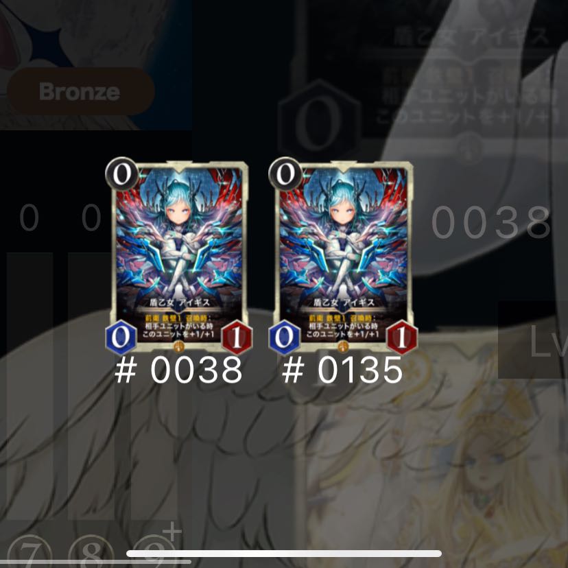 アイギス2枚セット