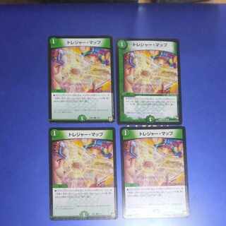 トレジャー・マップ 4枚