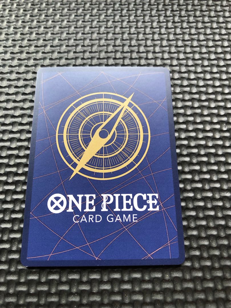 One Piece Card Game Roronoa Zoro OP01-025 SR Parallel Unused