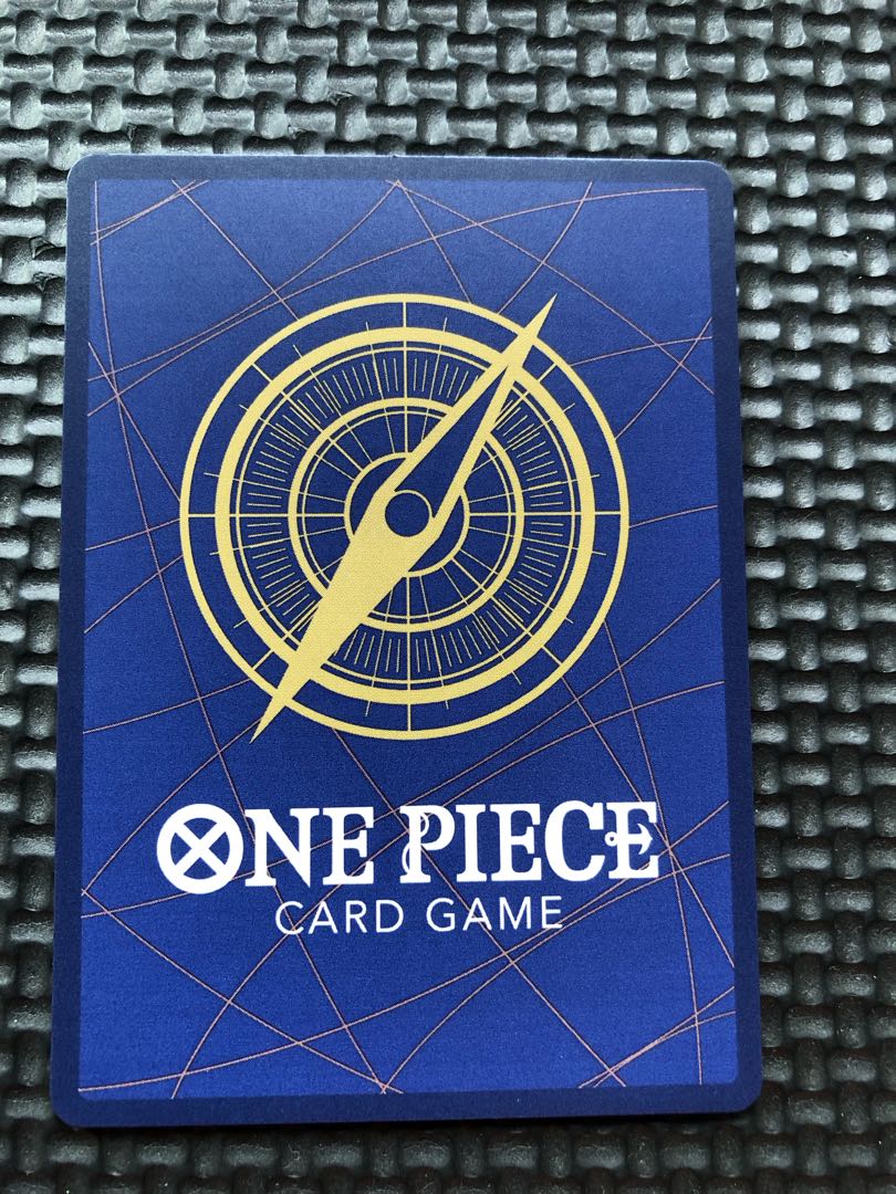 ワンピースカード　トラガルファ　ロー　パラレル　未使用品