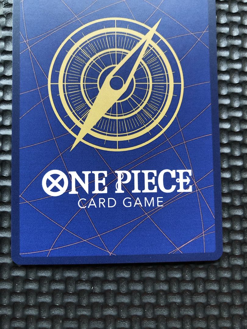 ワンピースカード　トラガルファ　ロー　パラレル　未使用品