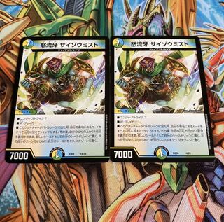 怒流牙サイゾウミスト 2枚