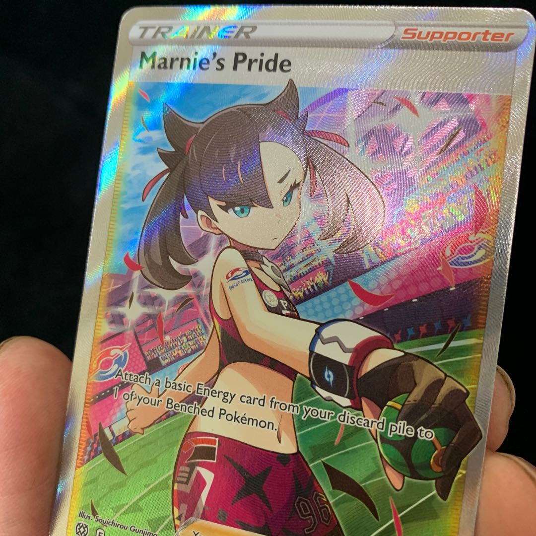 Marnie's Pride English 171/172