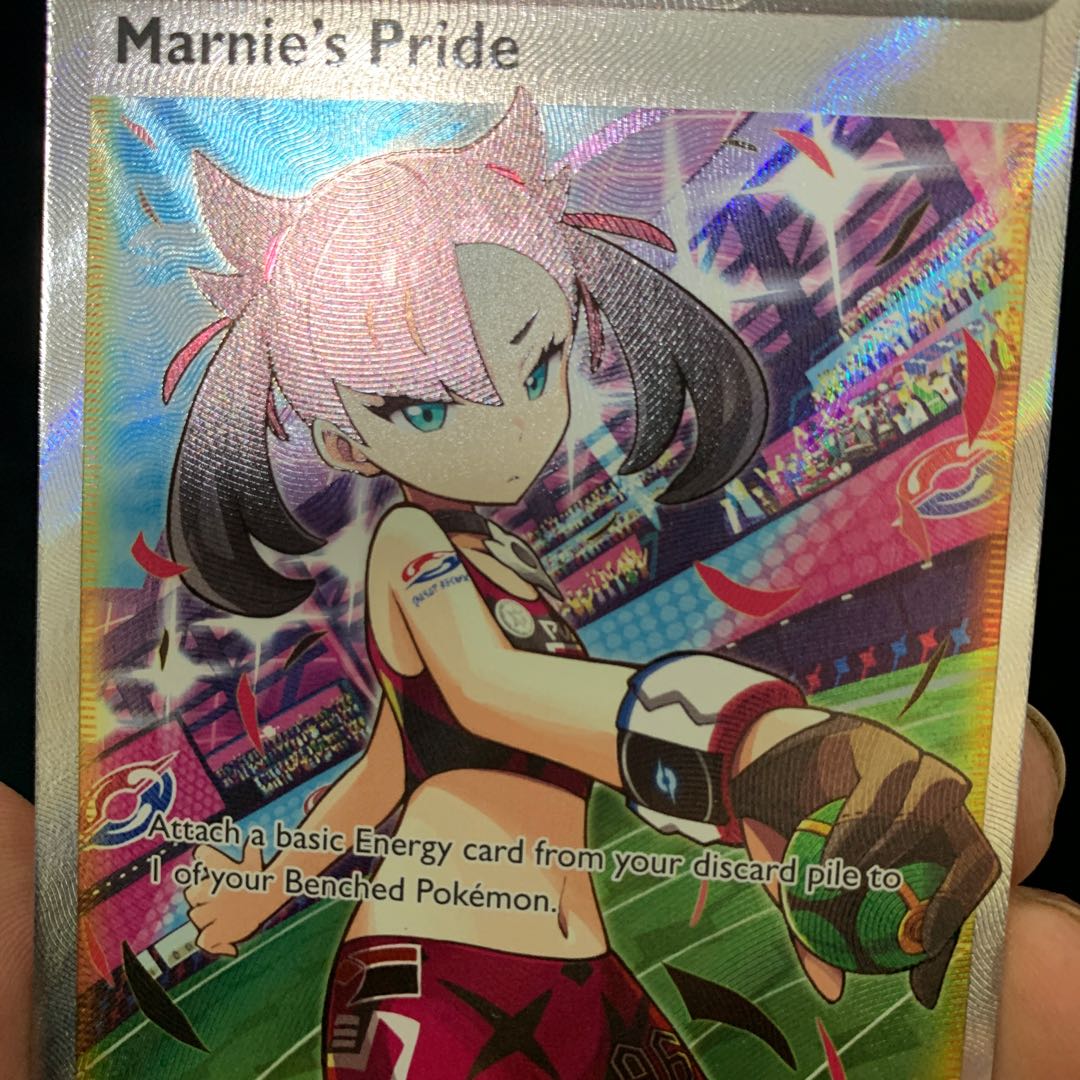 Marnie's Pride English 171/172